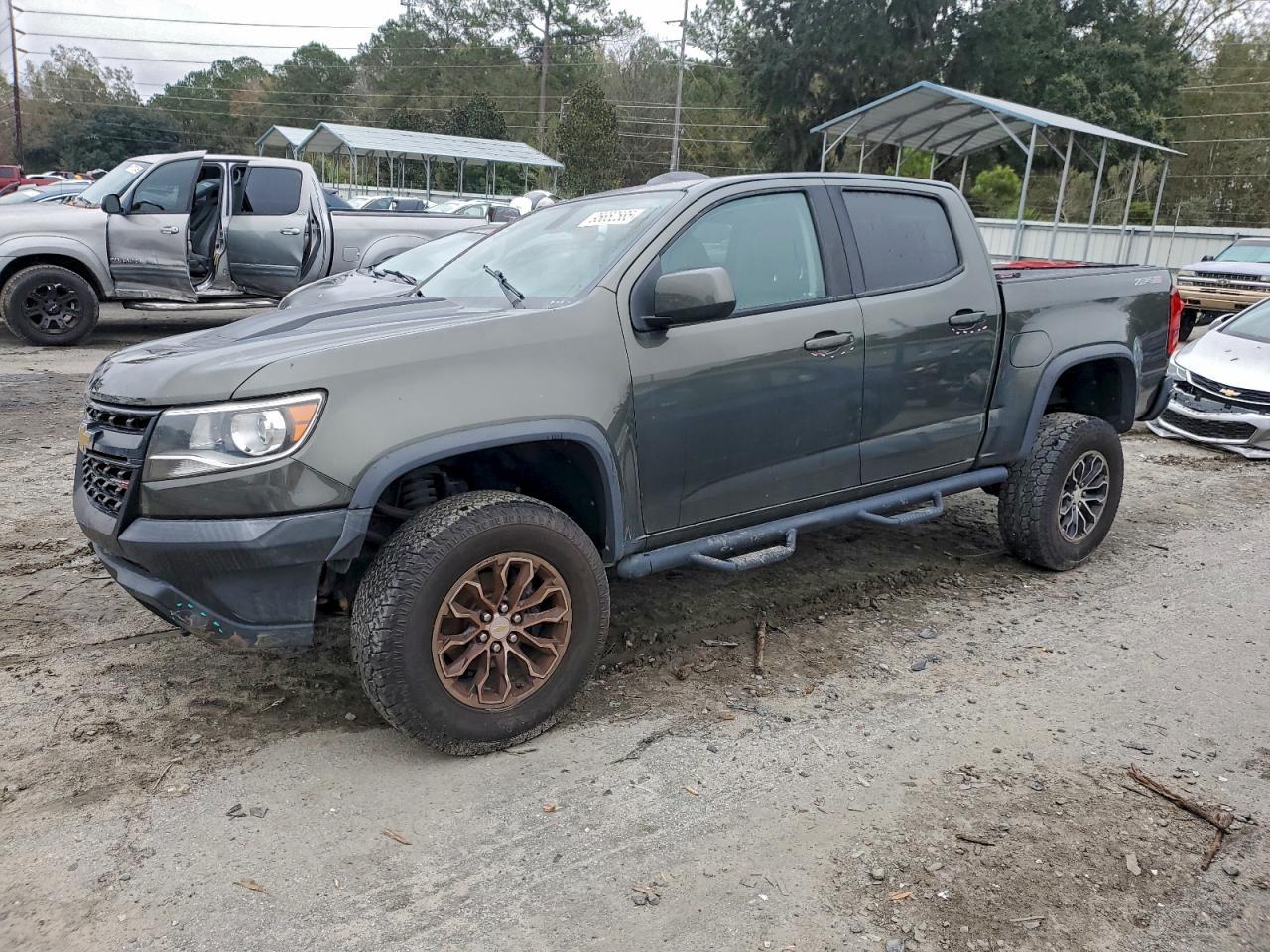 2018 Chevrolet Colorado Zr2
