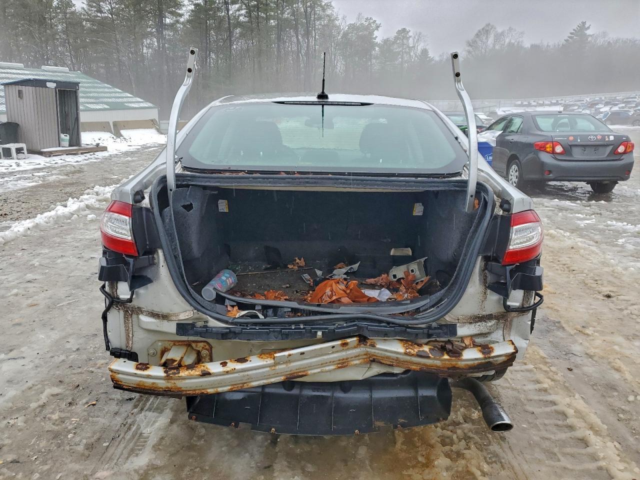 2015 Ford Fusion Se - Image 6