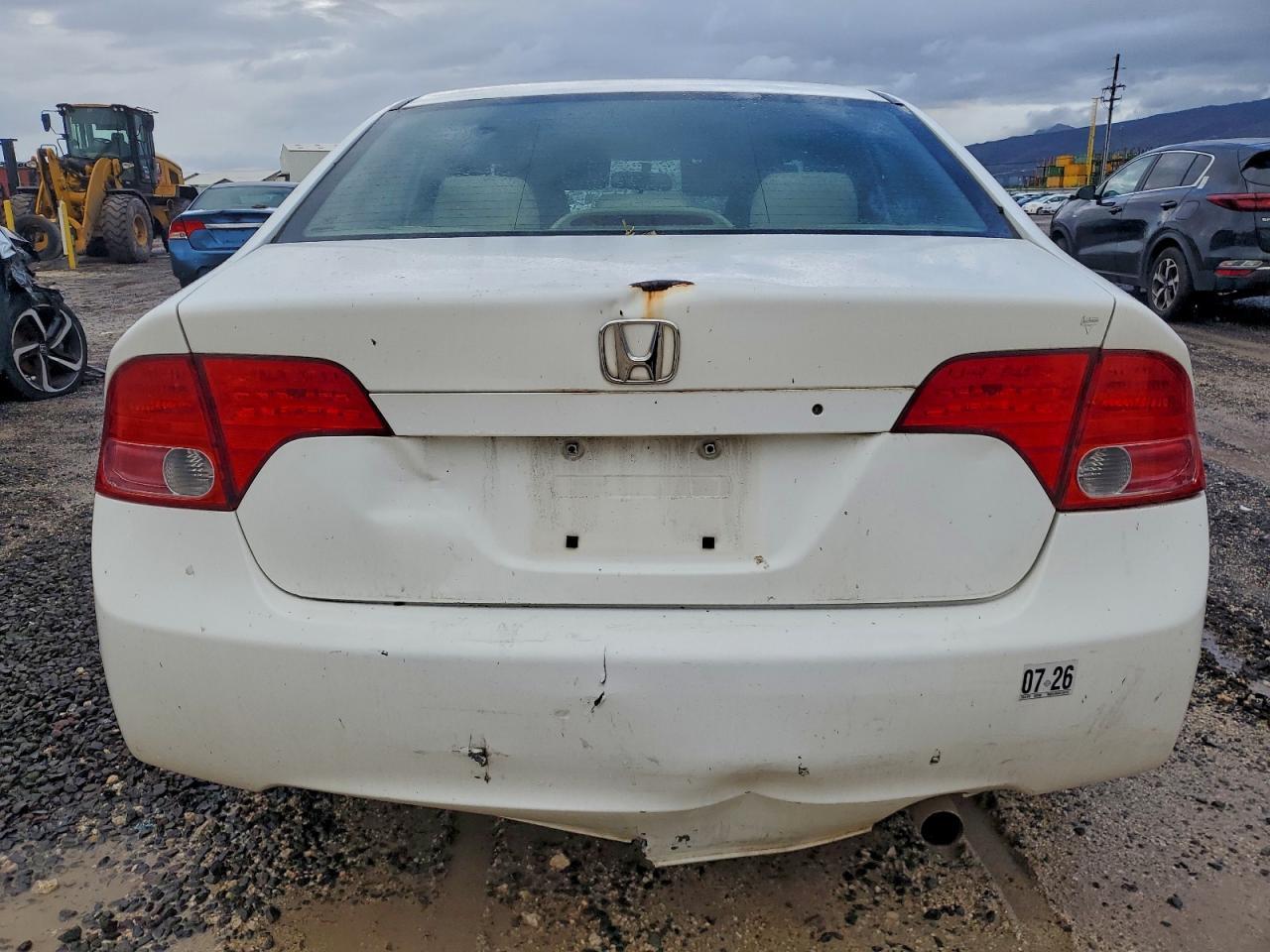 2007 Honda Civic Lx - Фото 6