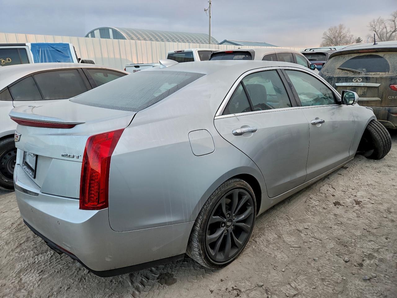 2018 Cadillac Ats Luxury - Фото 3