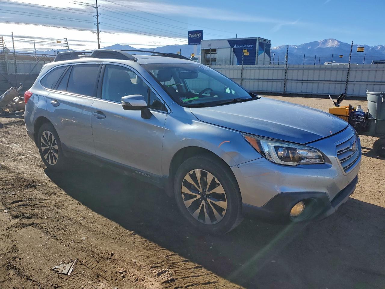 2016 Subaru Outback 2.5I Limited - Image 4