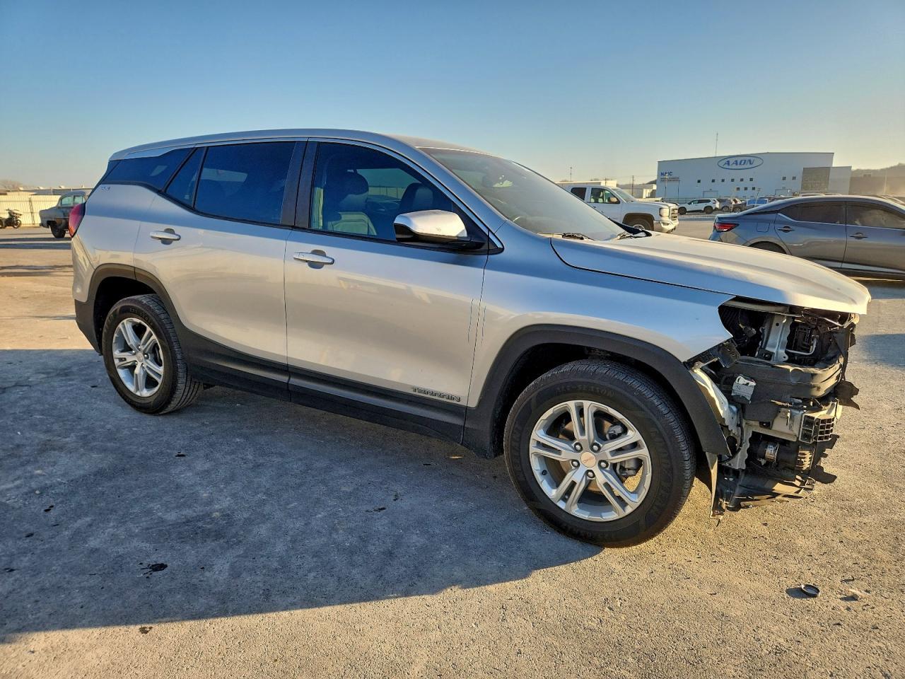 2021 GMC Terrain Sle - Фото 4