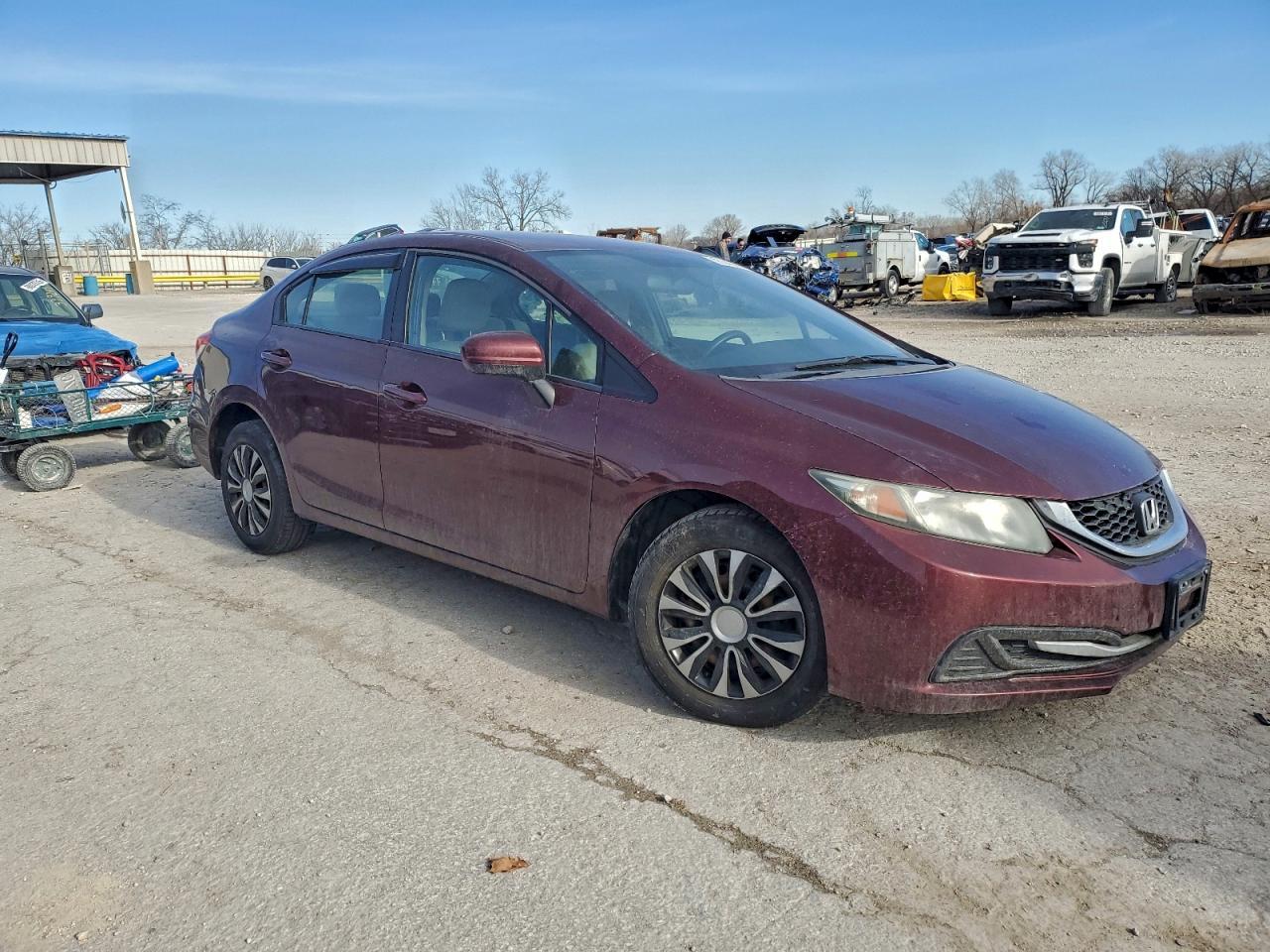 2015 Honda Civic Lx - Фото 4