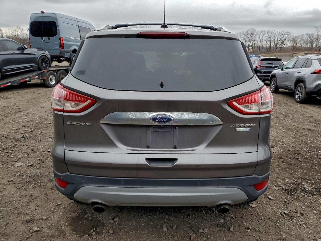 2014 Ford Escape Titanium - Фото 6