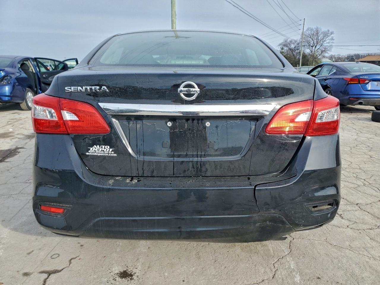 2019 Nissan Sentra S - Фото 6