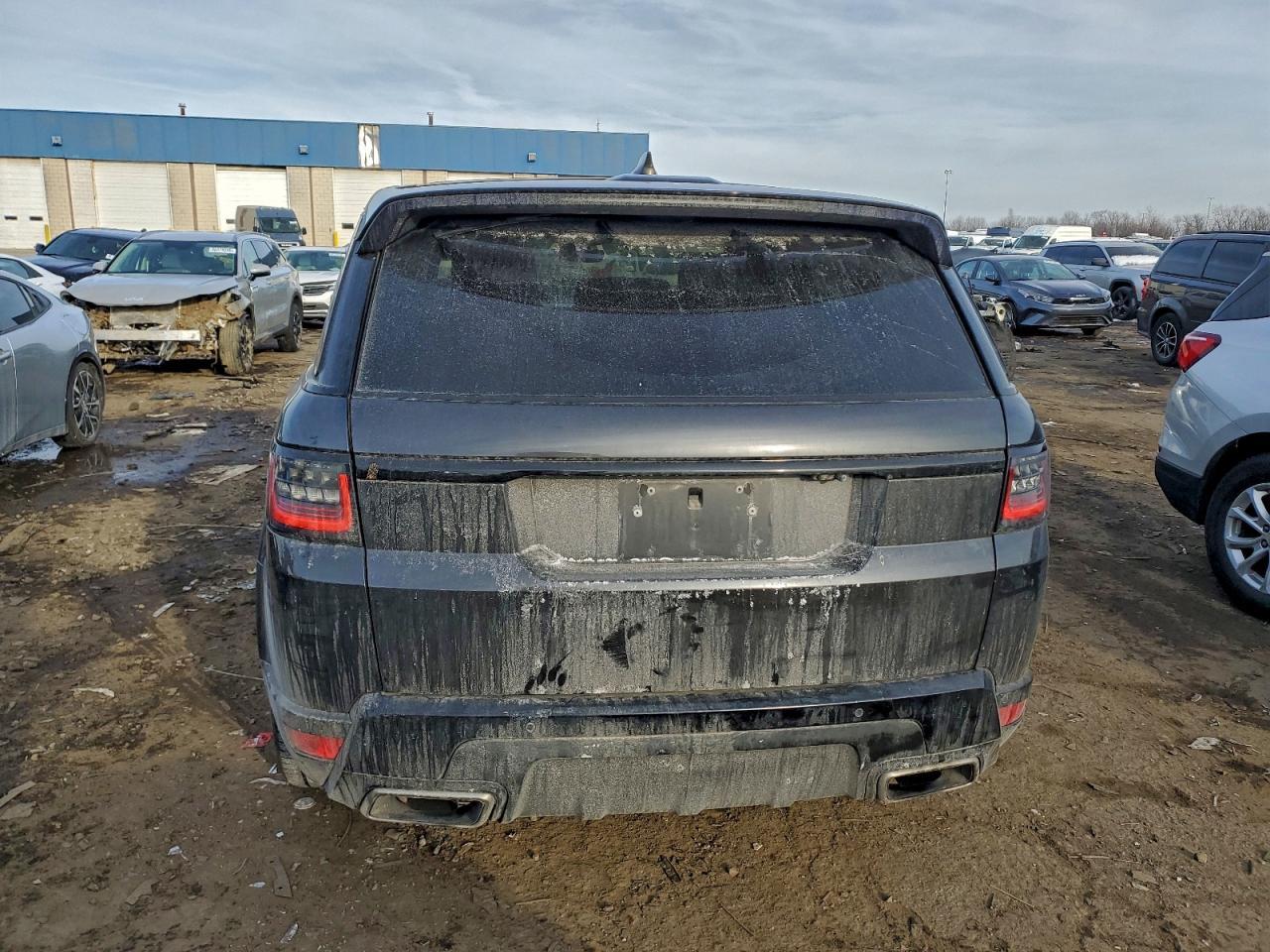 2020 Land Rover Range Rover Sport Hst - Фото 6
