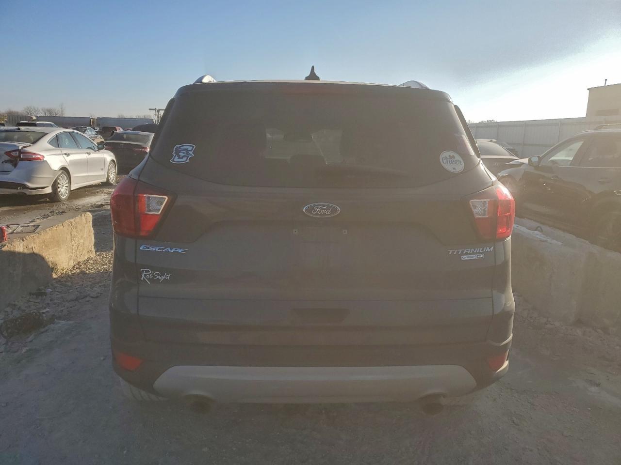 2019 Ford Escape Titanium - Фото 6