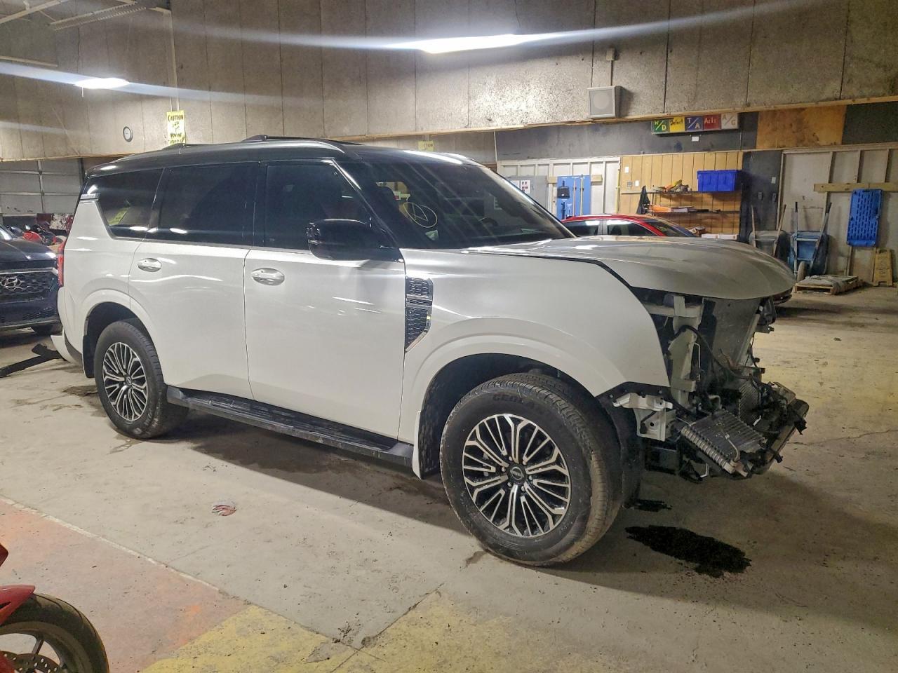 2025 Nissan Armada Platinum - Фото 4