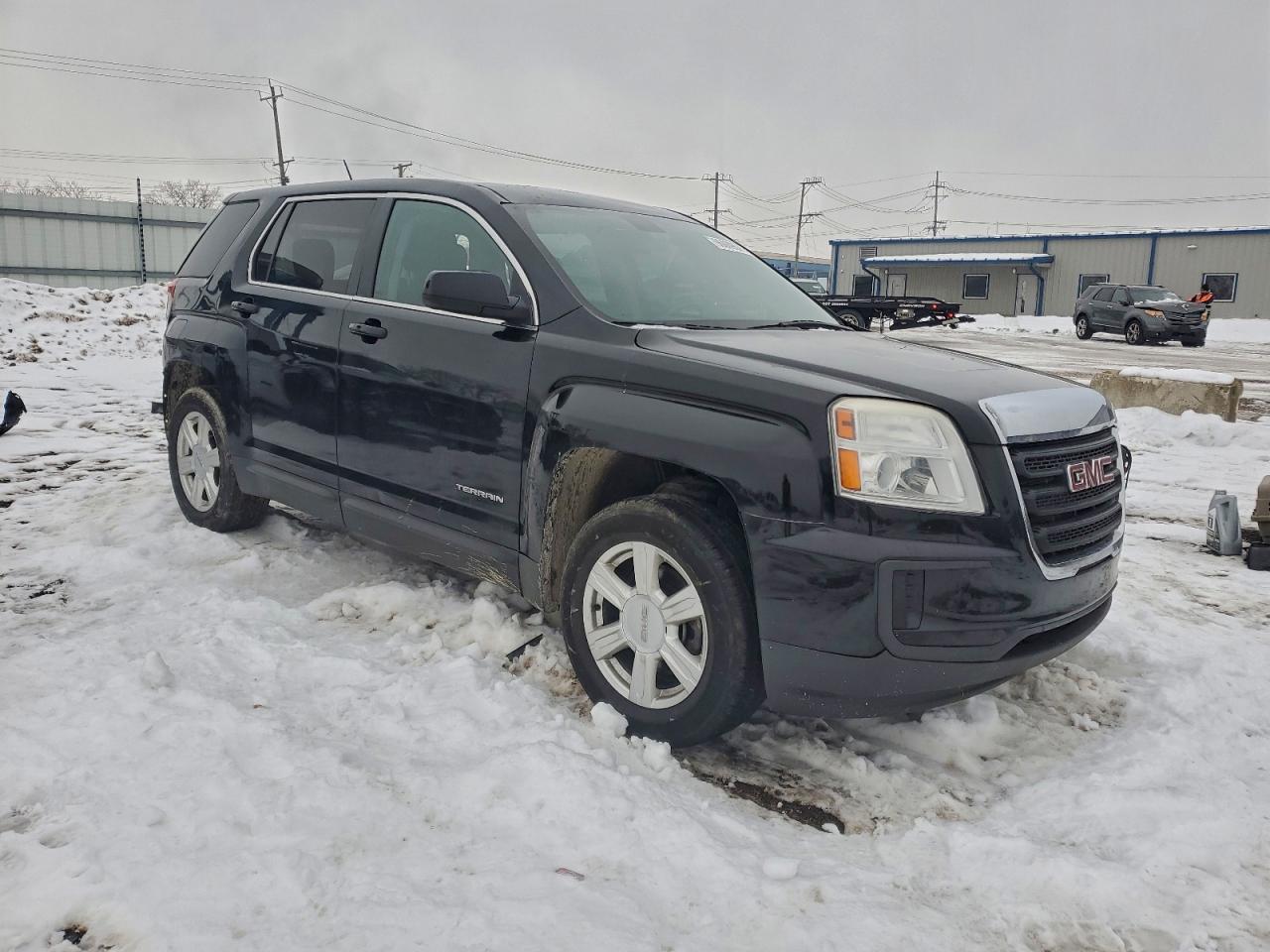 2016 GMC Terrain Sle - Фото 4