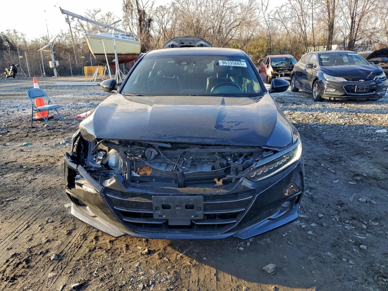 2022 Honda Accord Hybrid Sport - Фото 5