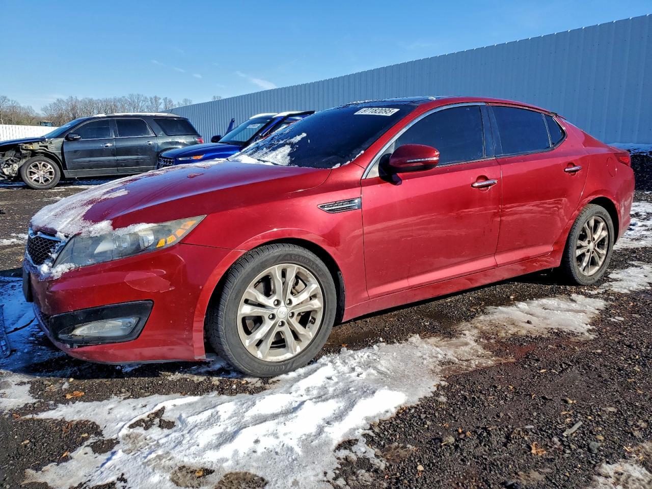 2012 Kia Optima Ex