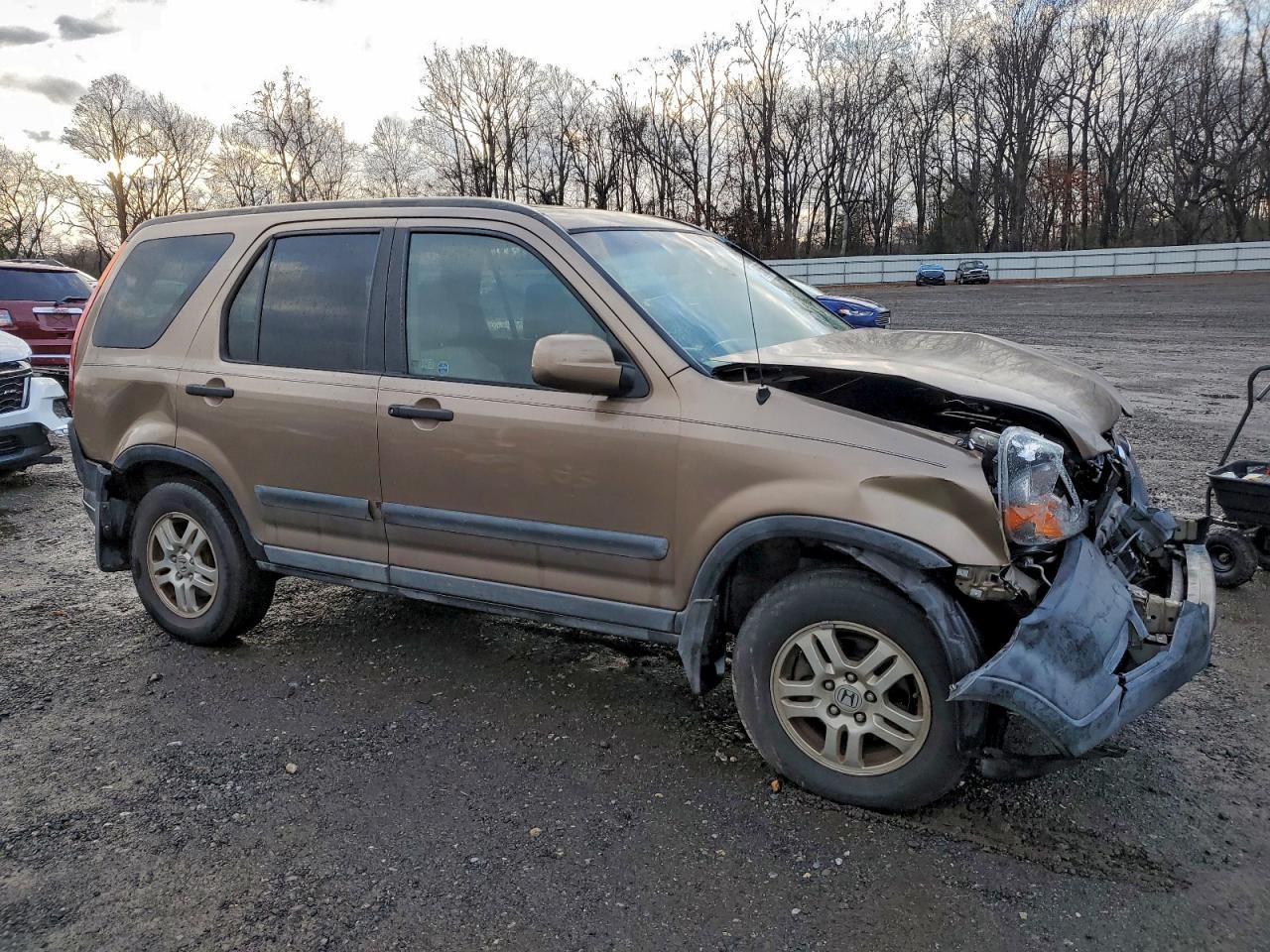 2004 Honda Cr-V - Фото 4