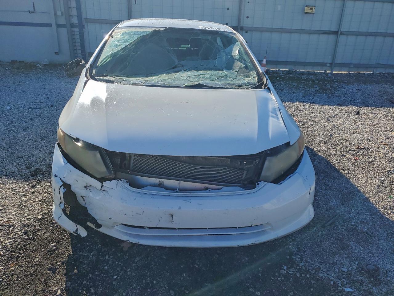 2012 Honda Civic Lx - Фото 5