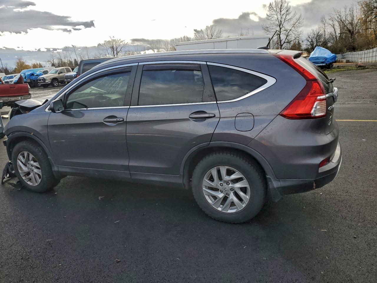 2016 Honda Cr-V Exl - Фото 2
