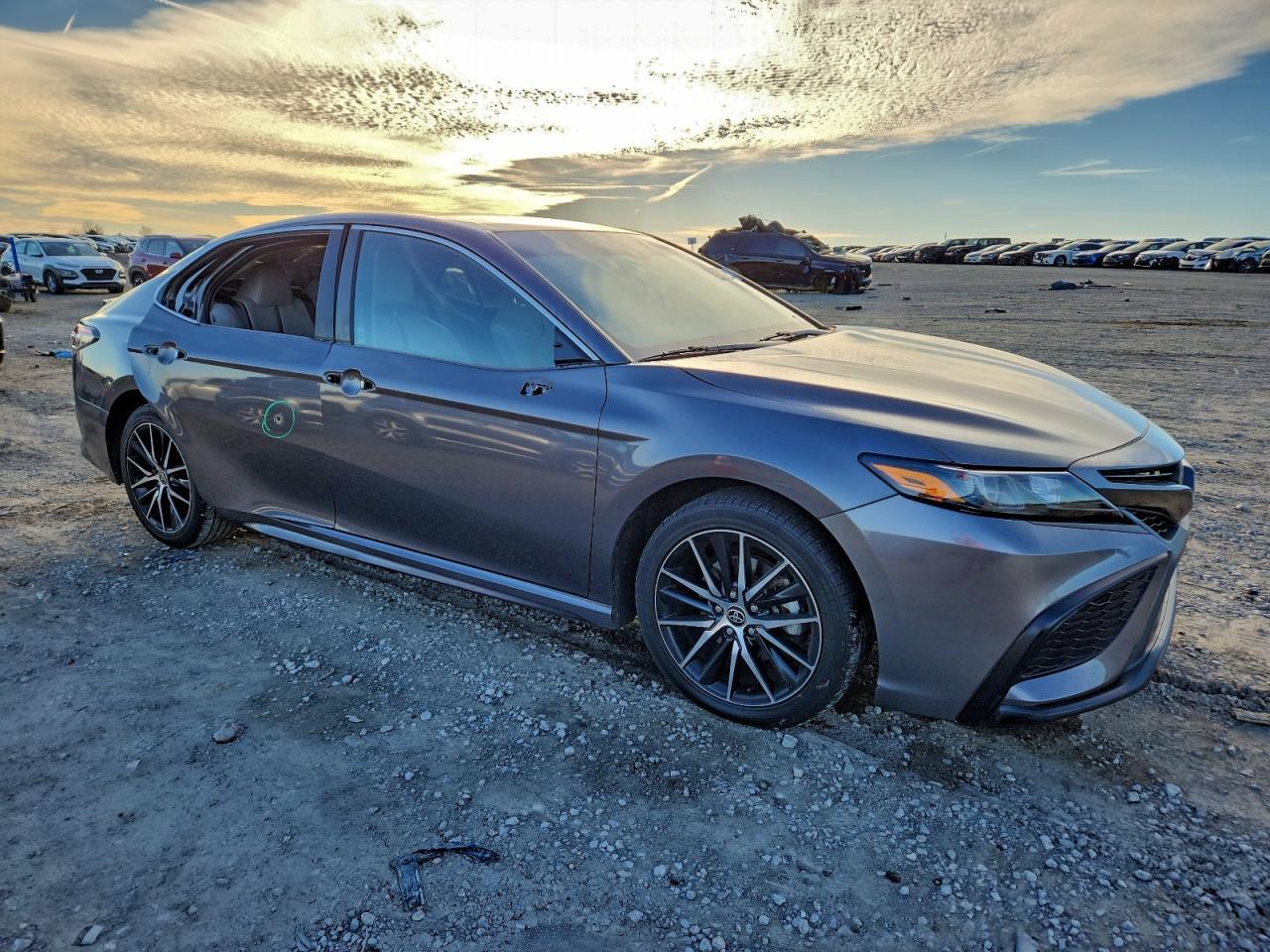 2023 Toyota Camry Se Night Shade - Фото 4
