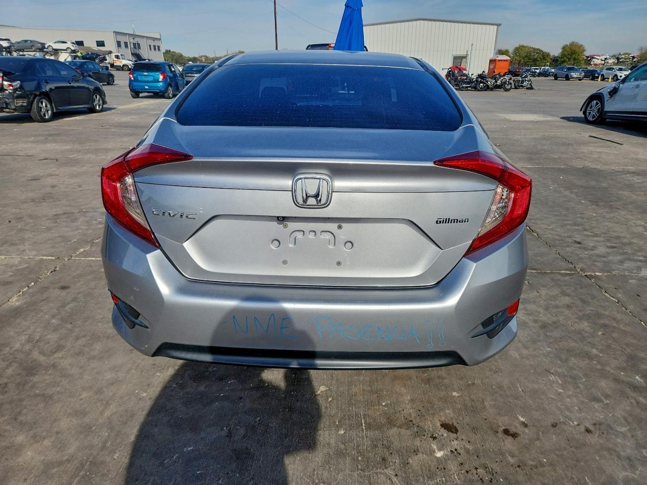 2017 Honda Civic Lx - Image 6