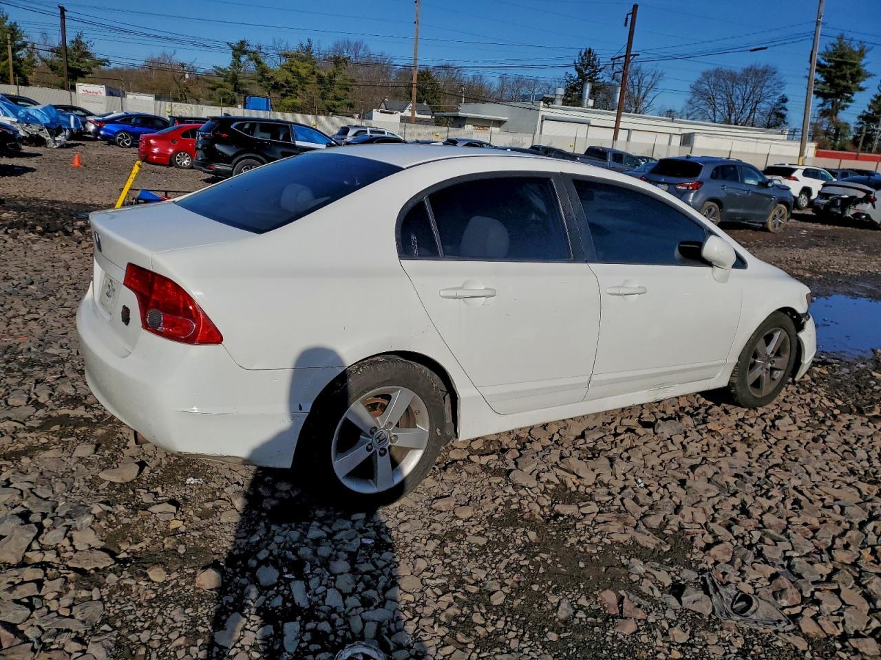 2008 Honda Civic Ex - Фото 3