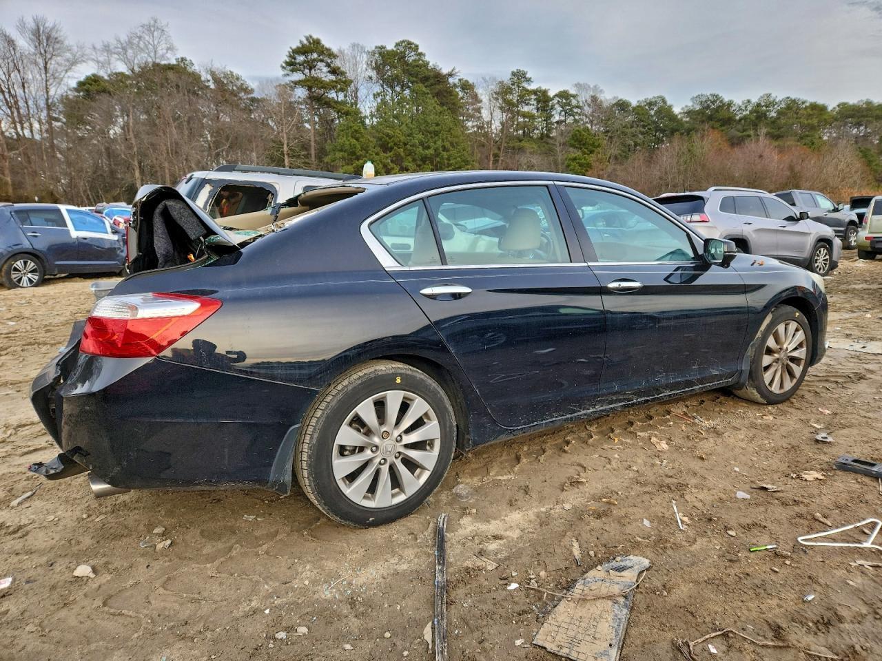 2014 Honda Accord Exl - Фото 3