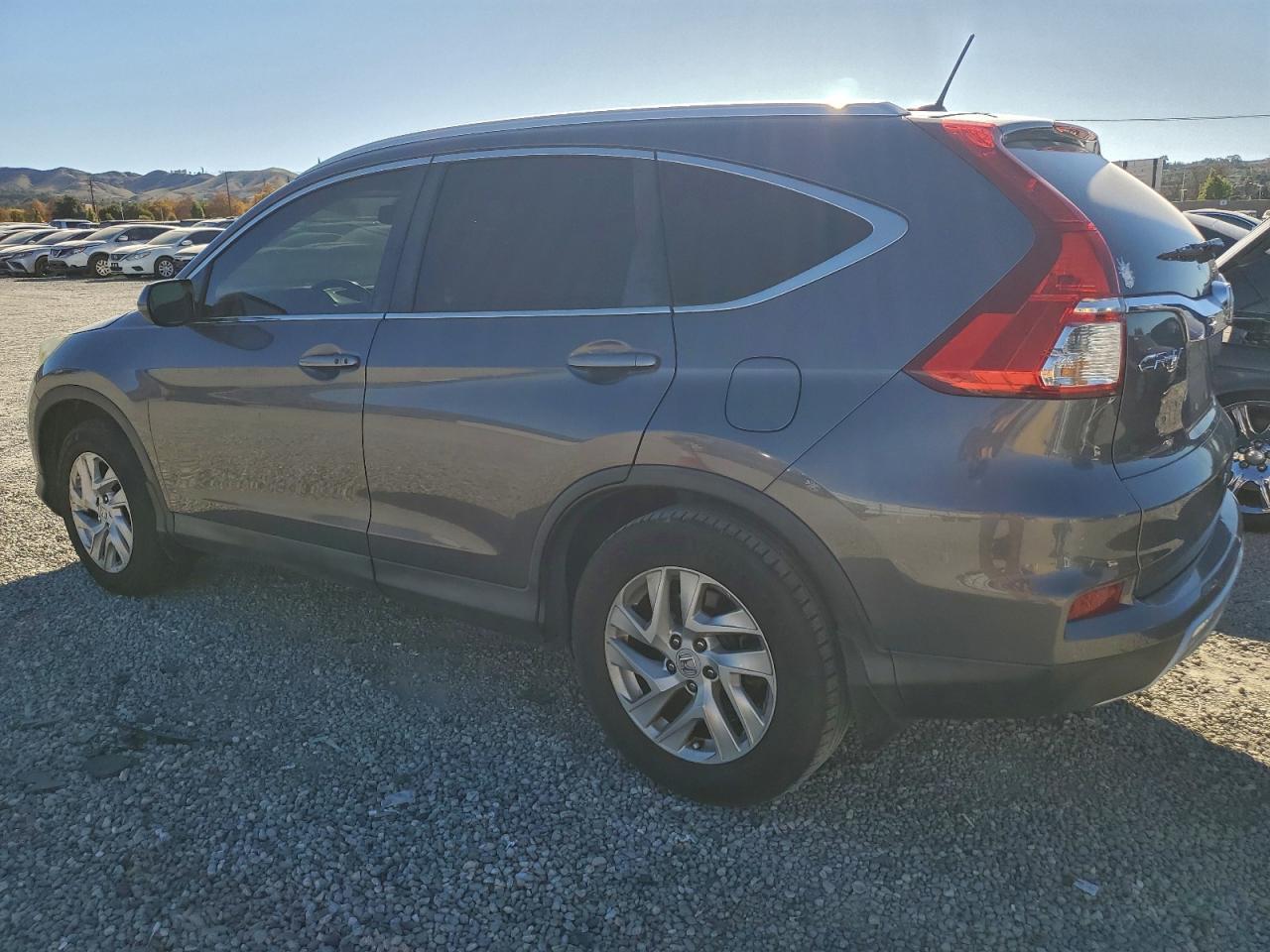 2016 Honda Cr-V Exl - Фото 2