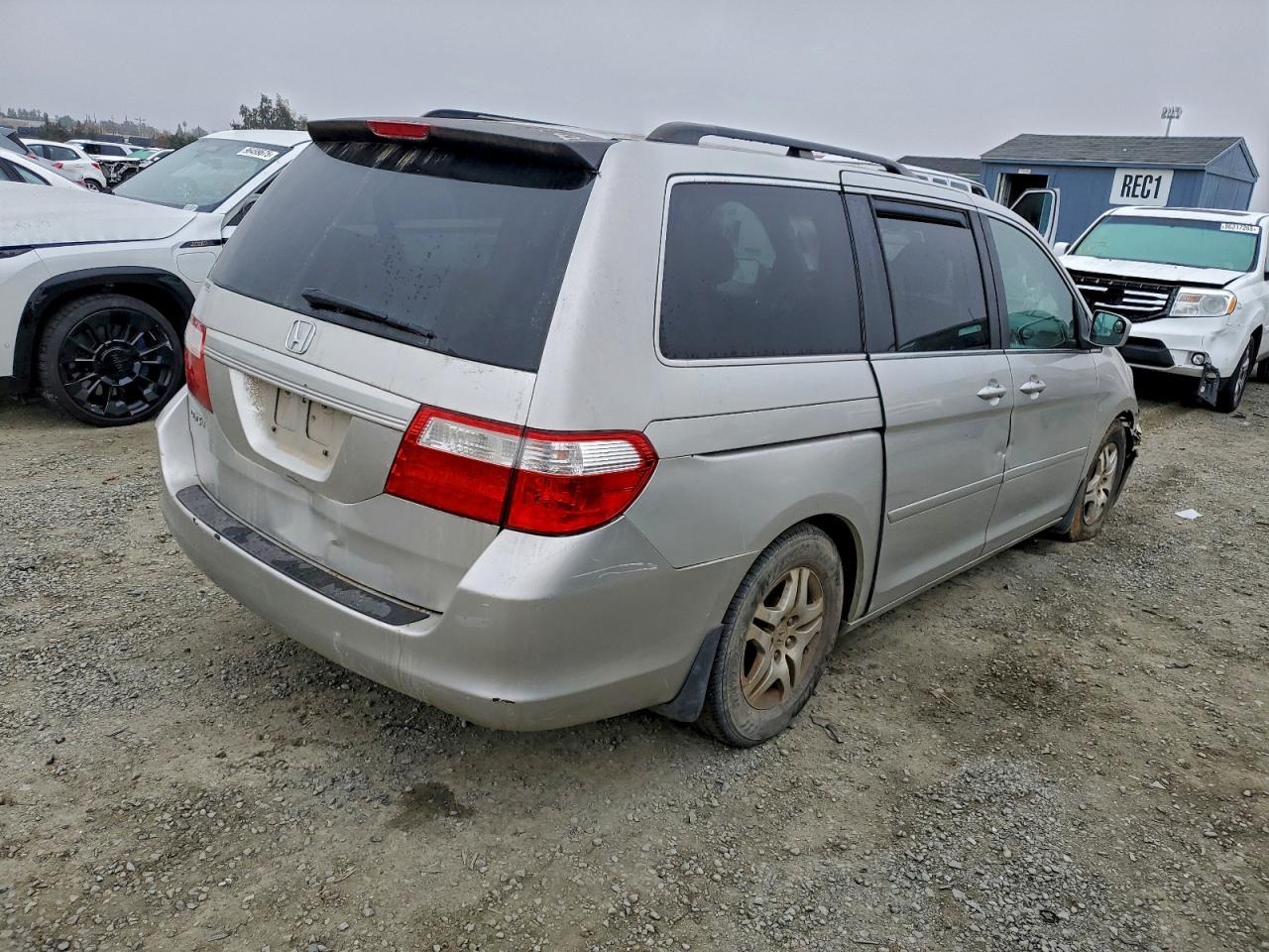 2007 Honda Odyssey Exl - Фото 3