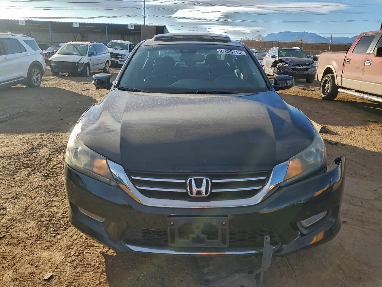 2013 Honda Accord Exl - Фото 5