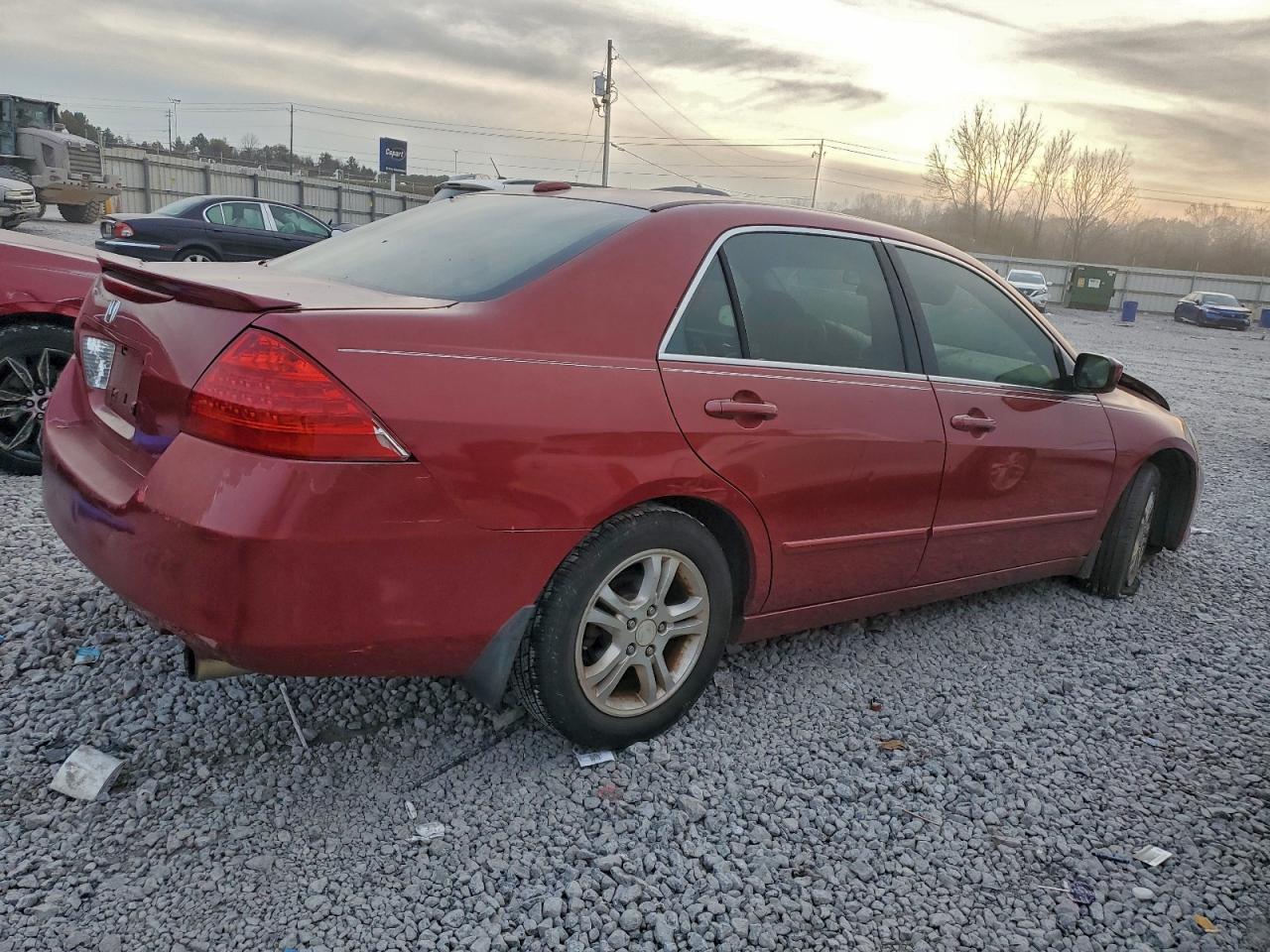 2007 Honda Accord Ex - Фото 3