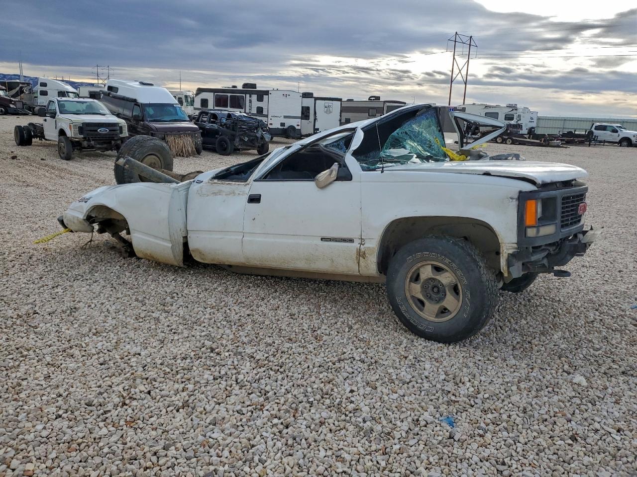1994 GMC Sierra K2500 - Фото 4