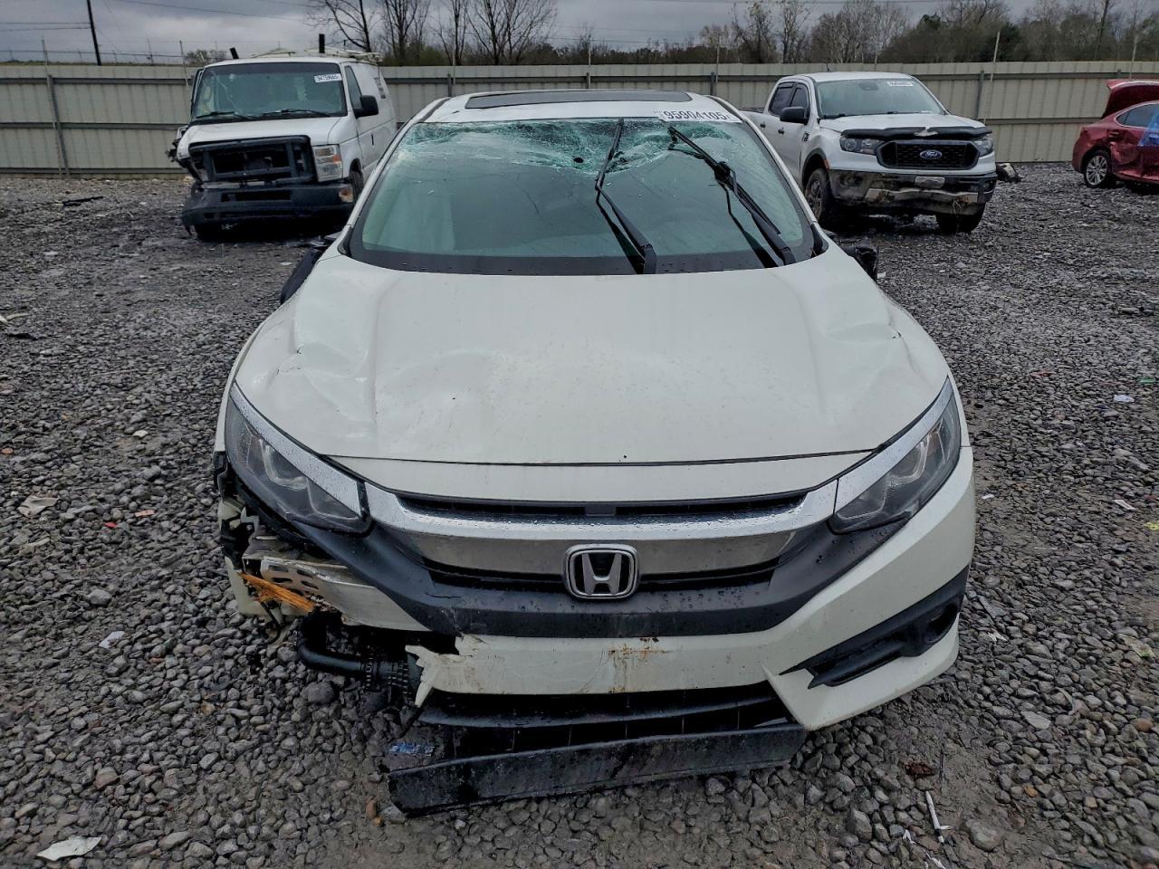 2018 Honda Civic Ex - Фото 5