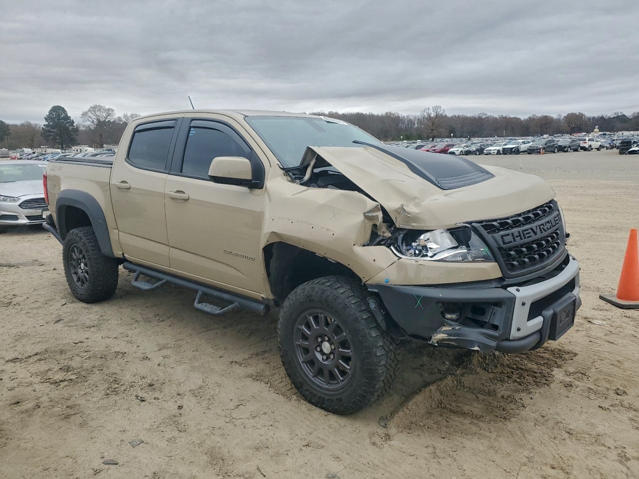 2022 Chevrolet Colorado Zr2 - Фото 4