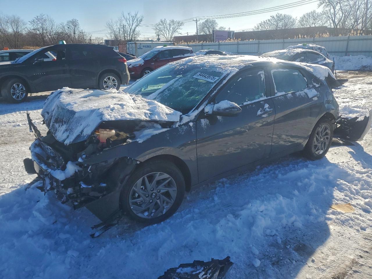 2025 Hyundai Elantra Hybrid