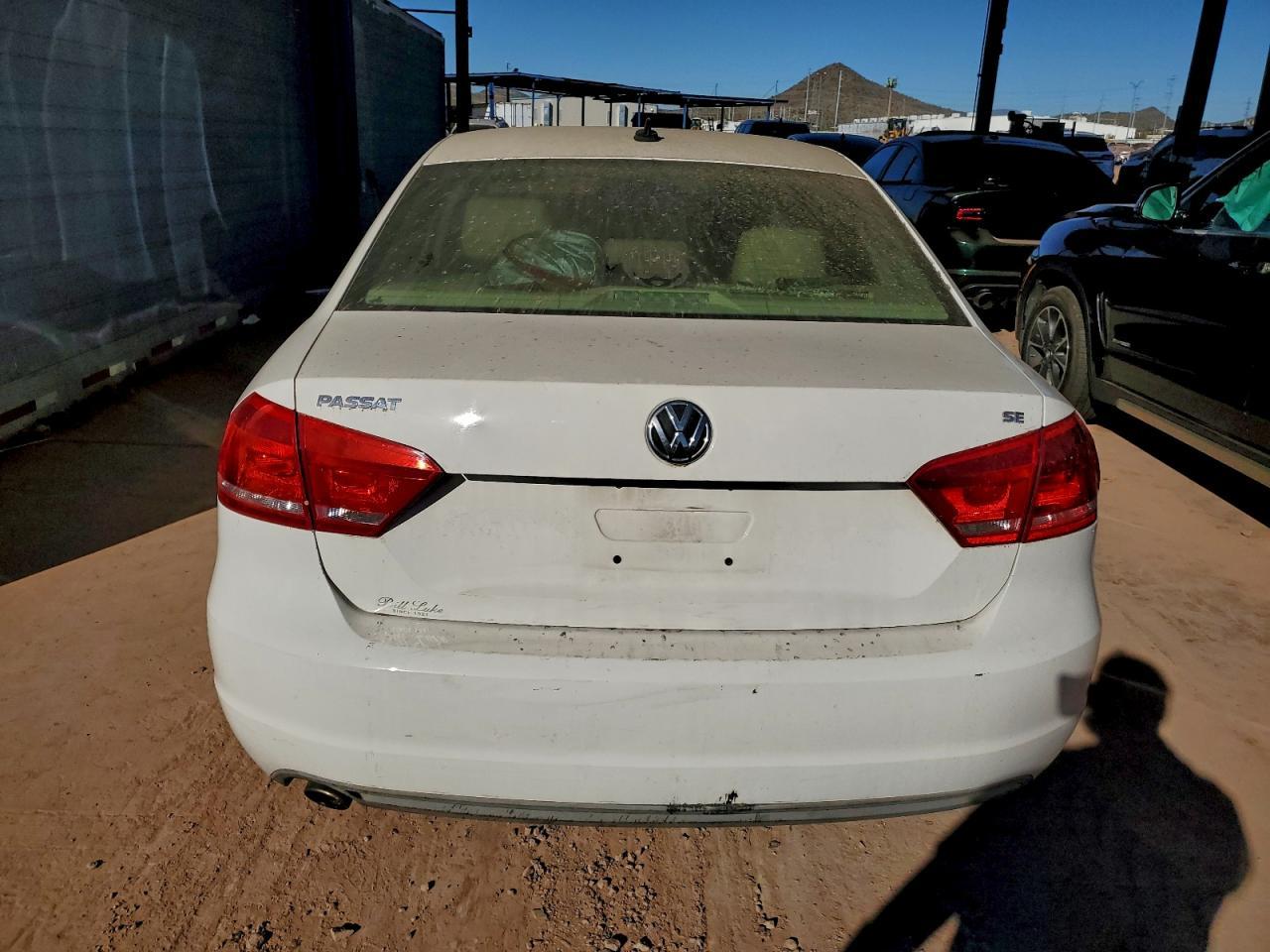 2012 Volkswagen Passat - Фото 6