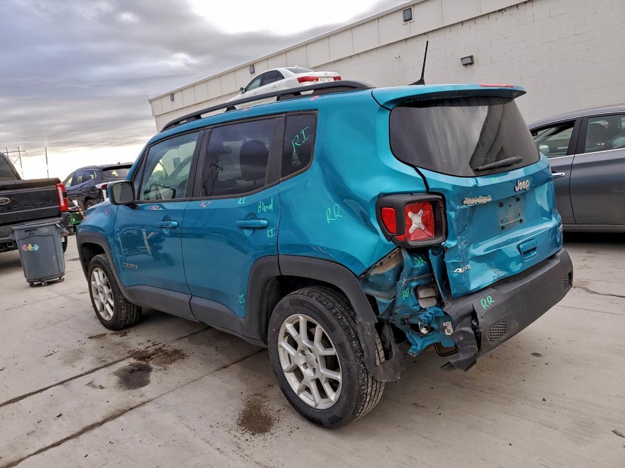 2019 Jeep Renegade Latitude - Фото 2
