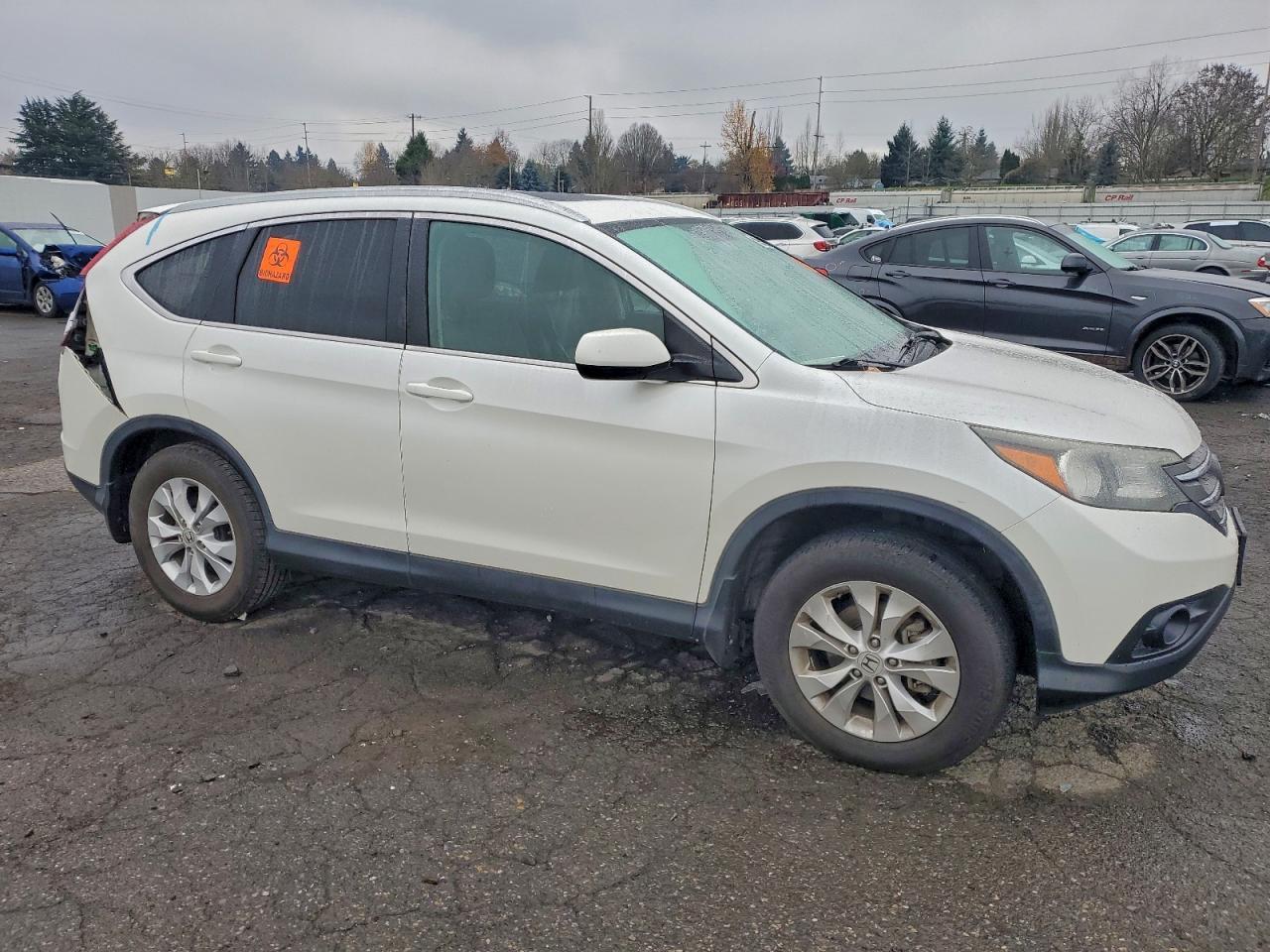 2014 Honda Cr-V Exl - Фото 4