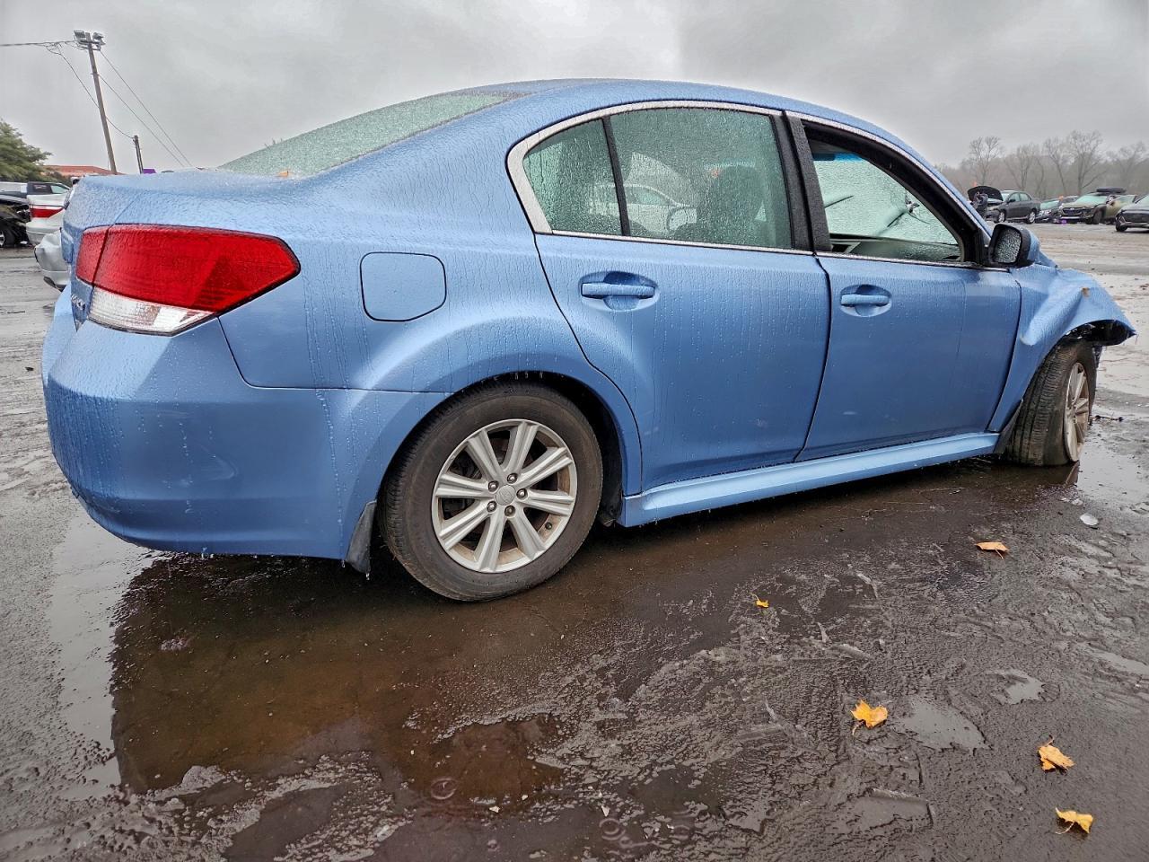 2011 Subaru Legacy 2.5I Premium - Фото 3