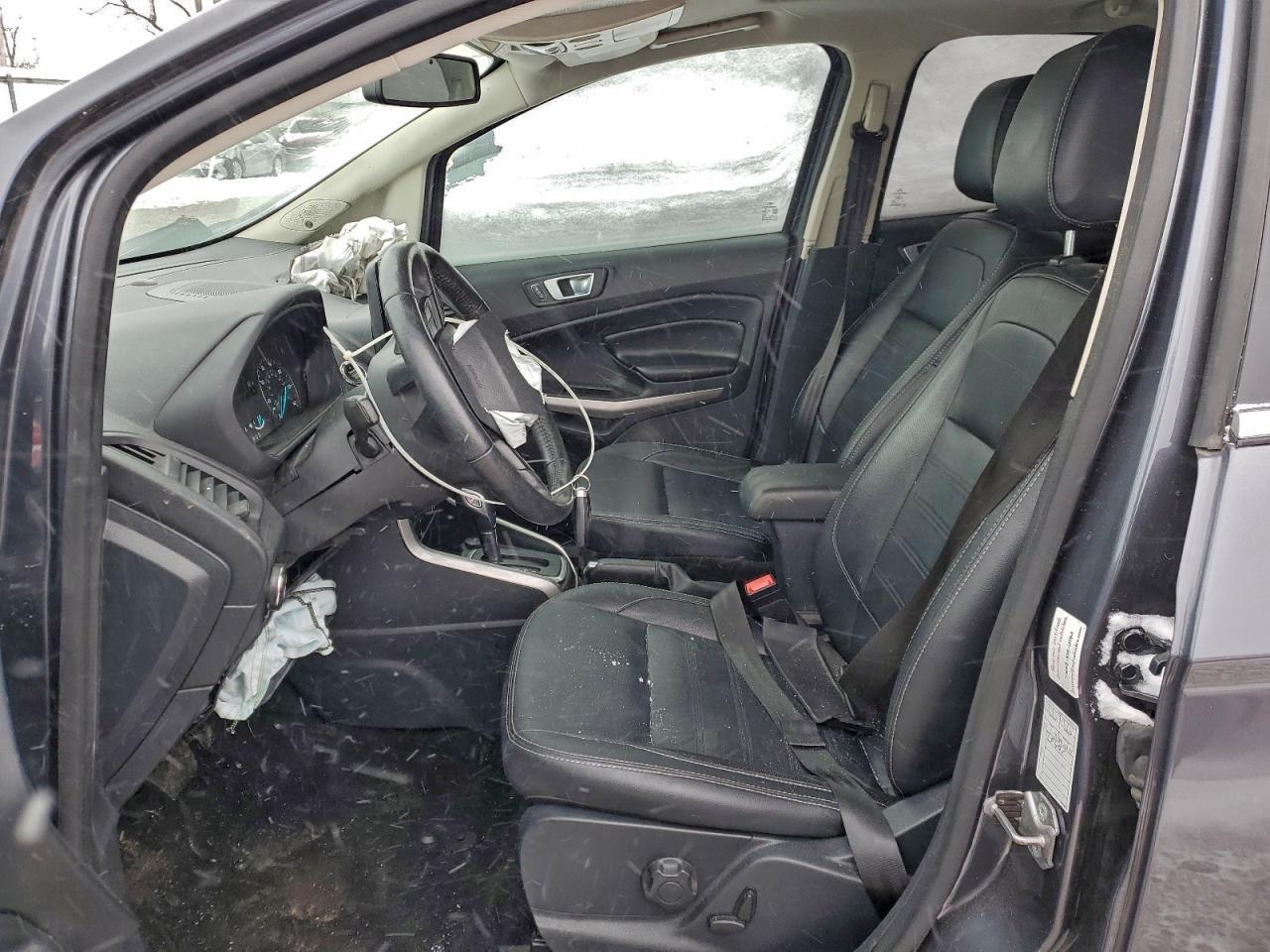 2019 Ford Ecosport Titanium - Фото 7