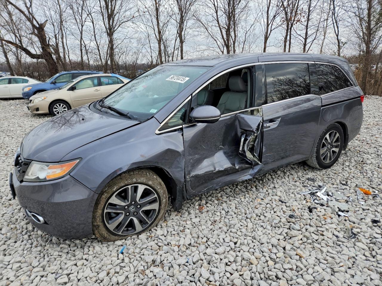 2016 Honda Odyssey Touring