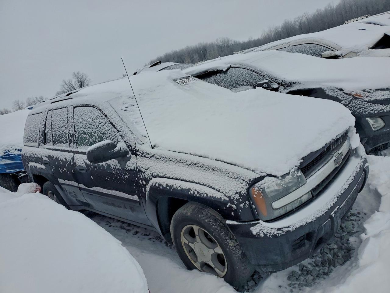 2008 Chevrolet Trailblazer Ls - Фото 4