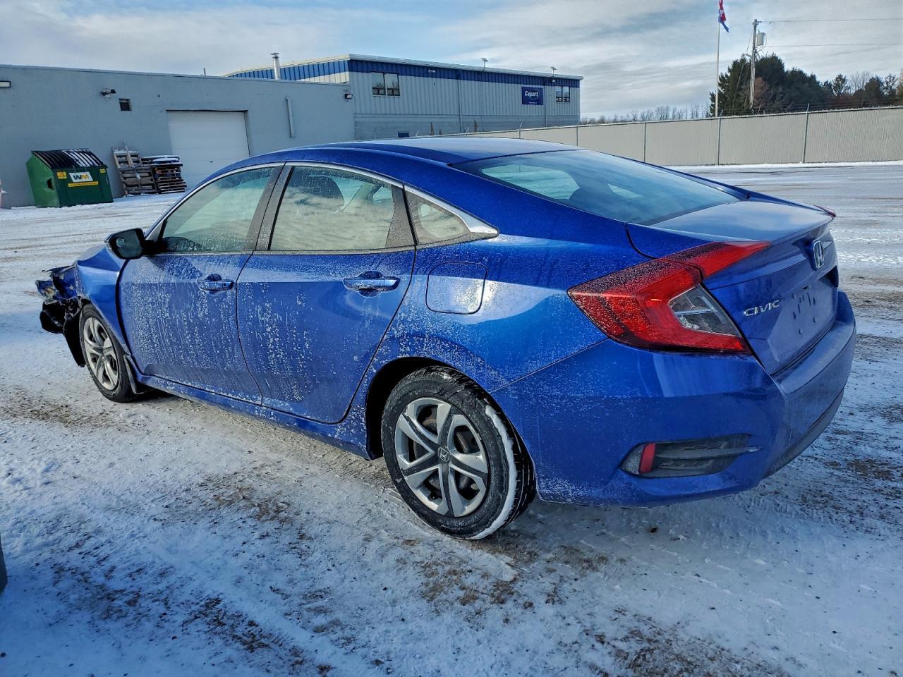2018 Honda Civic Lx - Фото 2
