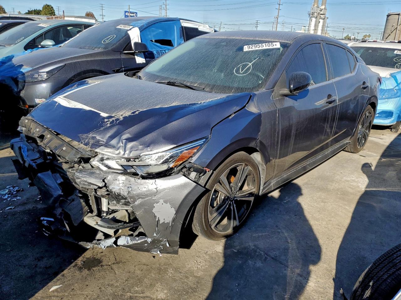 2020 Nissan Sentra Sr