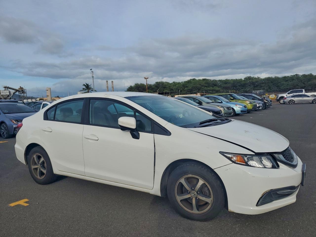 2015 Honda Civic Se - Фото 4