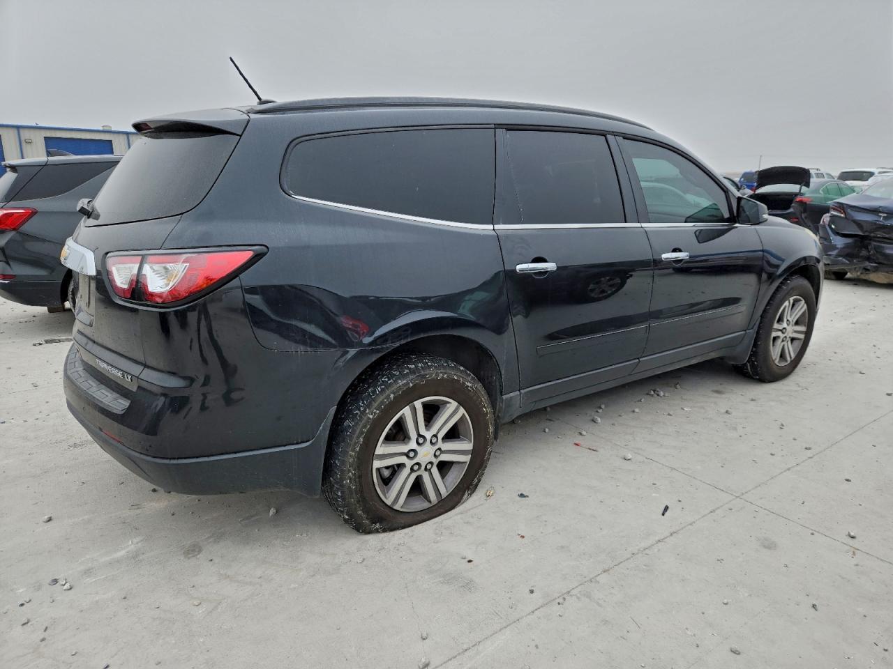 2015 Chevrolet Traverse Lt - Фото 3