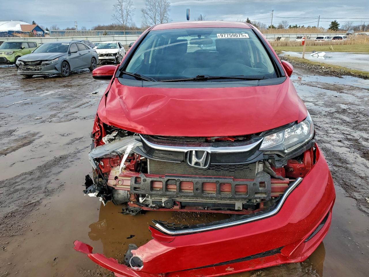 2020 Honda Fit Lx - Фото 5