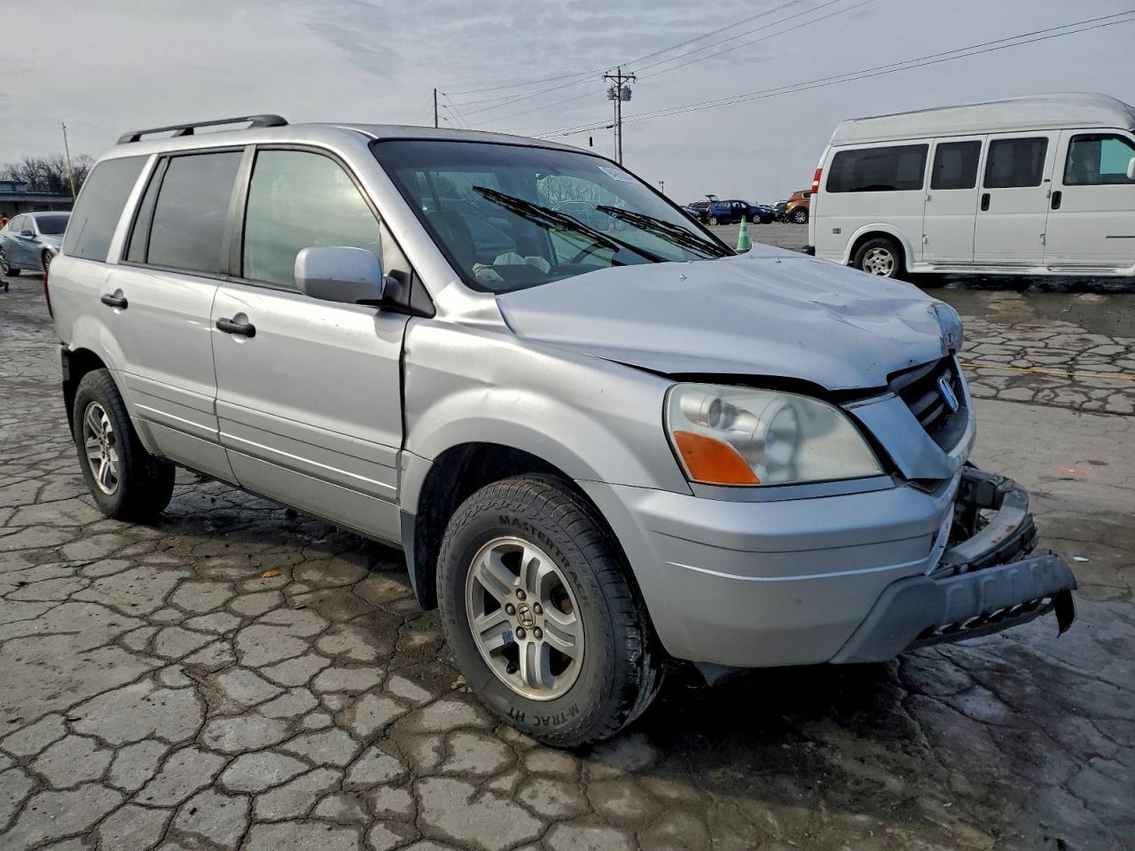 2005 Honda Pilot Exl - Image 4