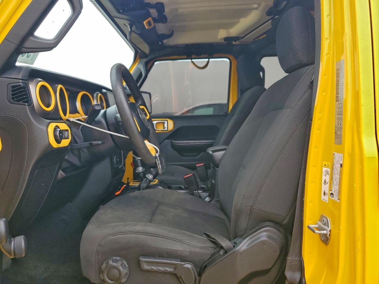 2019 Jeep Wrangler Unlimited Sport - Фото 7