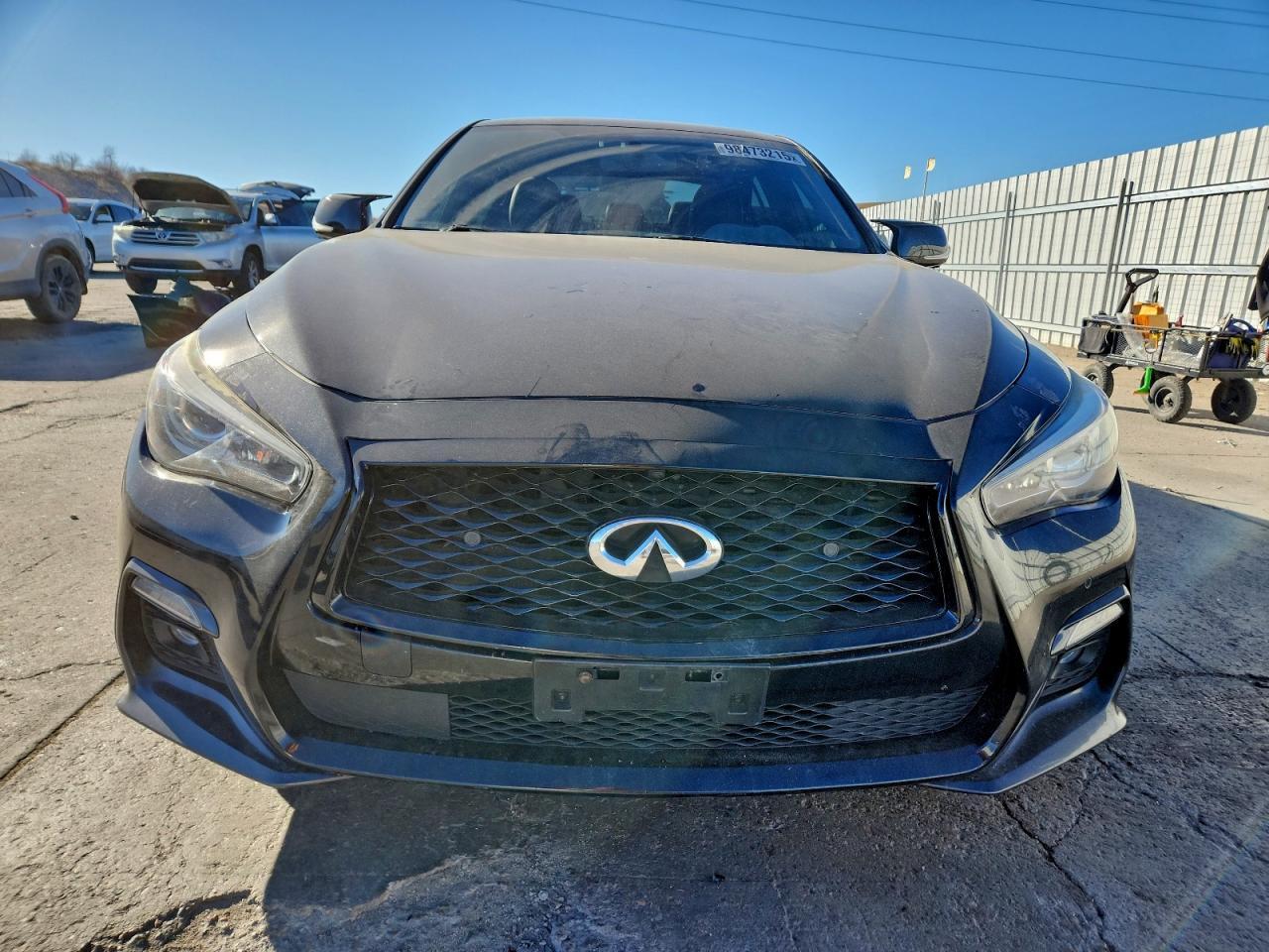 2018 Infiniti Q50 Red Sport 400 - Фото 5