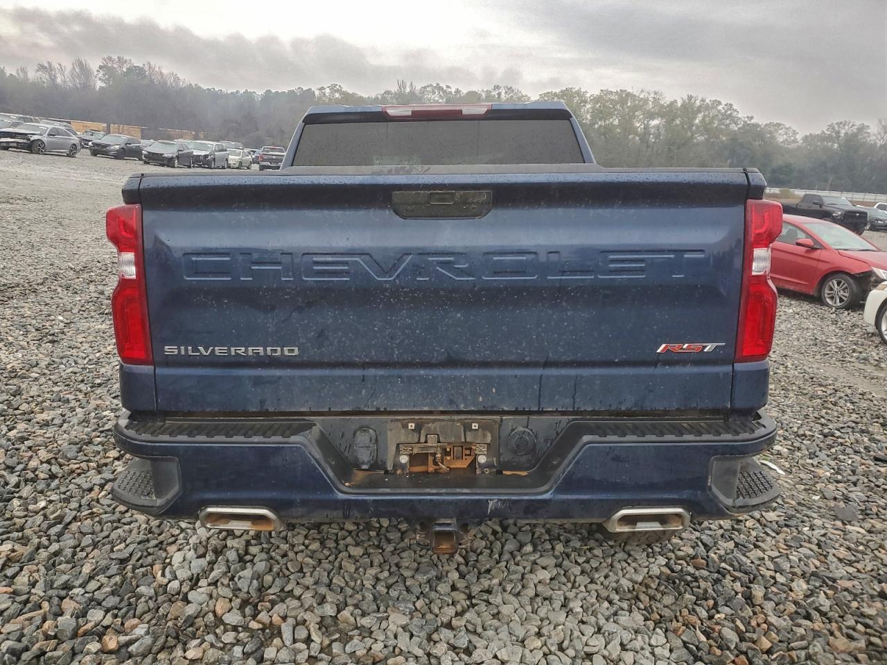 2022 Chevrolet Silverado Ltd K1500 Rst - Фото 6