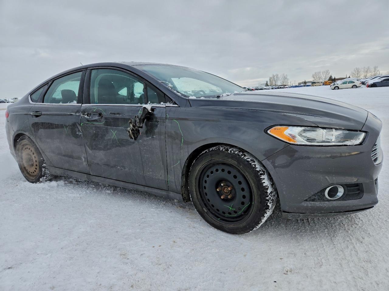 2015 Ford Fusion Se - Фото 4