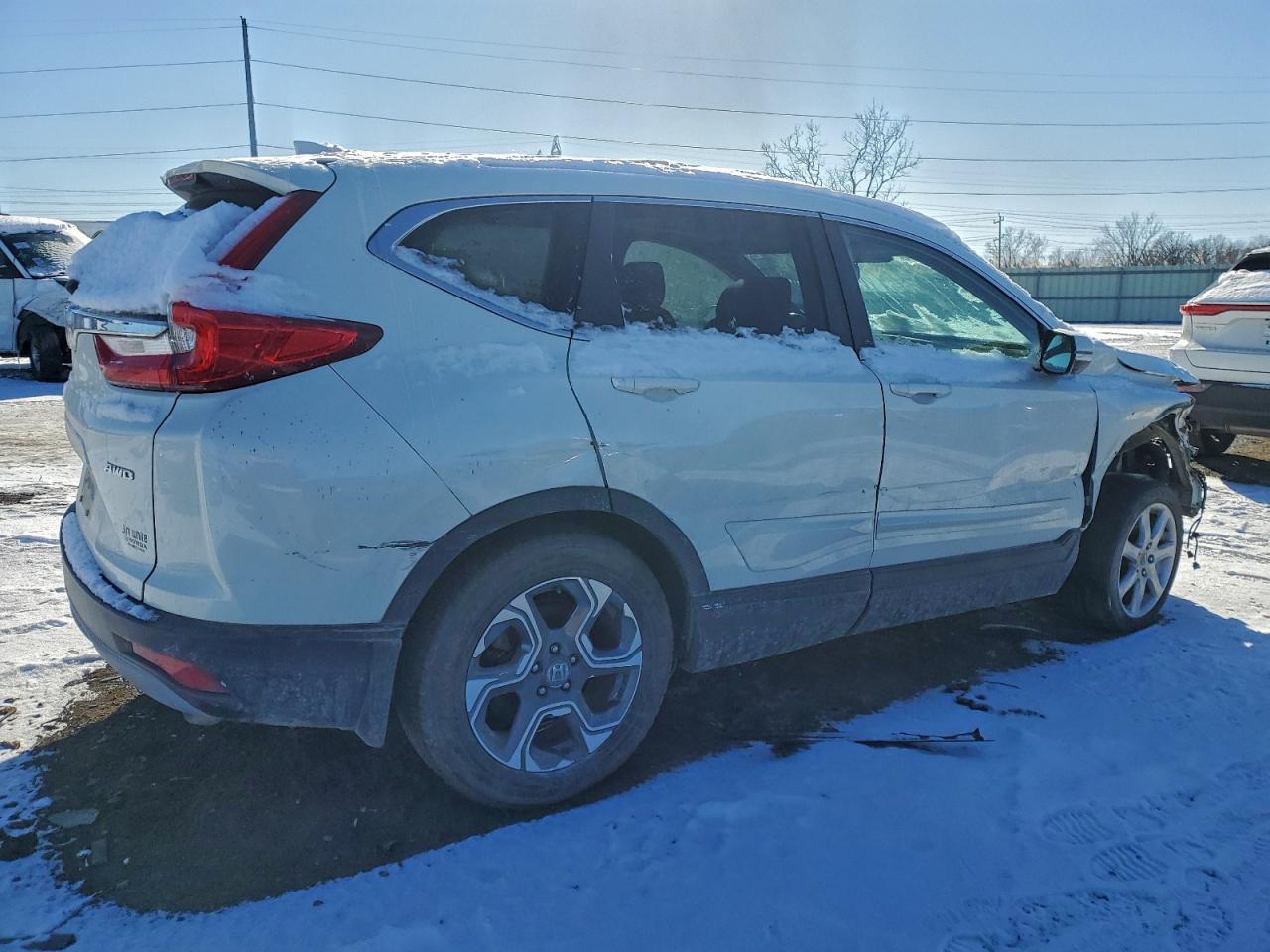 2018 Honda Cr-V Exl - Image 3