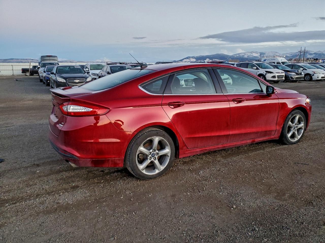 2013 Ford Fusion Se - Фото 3