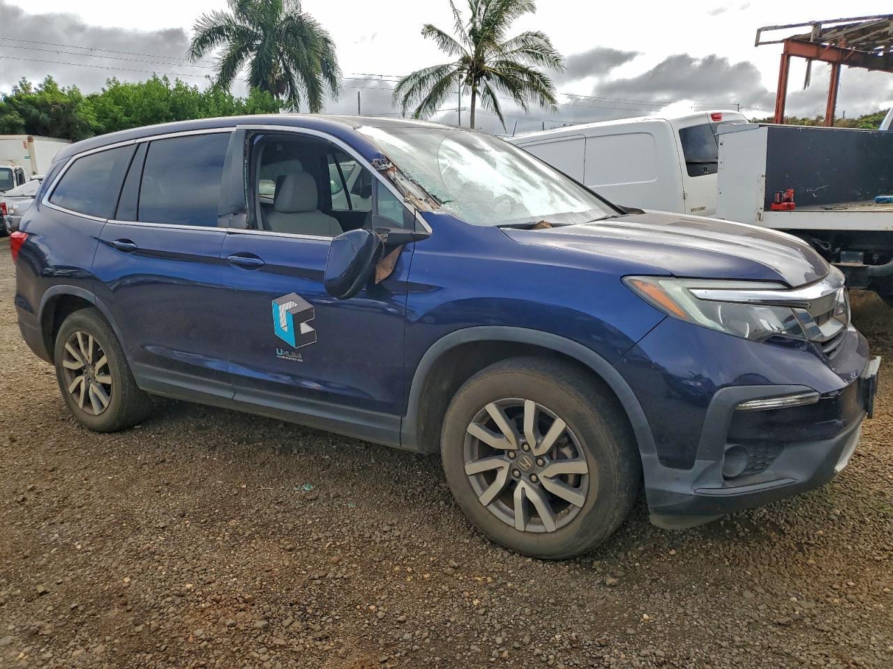 2022 Honda Pilot Exl - Image 4